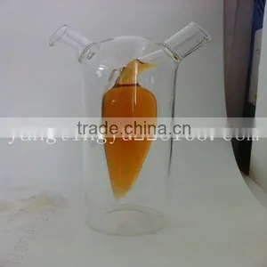 Dual Purpose Glass Oil&Vinegar Bottle thumbnail-1