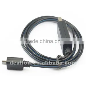 Visible Flowing Current Power Micro USB Cable for Samsung Galaxy S3 I9300 thumbnail-1