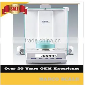 0.1mg Electronic Magnetic External Analytical Balance thumbnail-5
