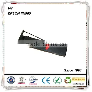 Compatible Epson S015091 Black Ribbon Cartridge for FX-980 thumbnail-1