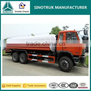 20m3 Water Carrier Truck/6x4 Tanker Water Spray Truck for Sale thumbnail-1