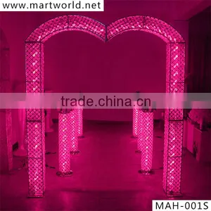 Latest Crystal LED Backdrop Wedding Decoration; Wedding Backdrop Decoration for Event&party(MAH-001) thumbnail-4