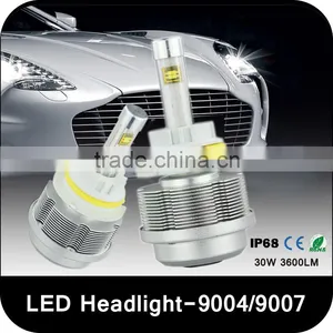 9005/9006 New Dsign h4 Car Led Headlight 9005/9006 China Car Led Headlight 9005/9006 Guangzhou Car Led Head Light thumbnail-1