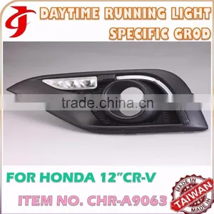 Exclusive Design FOR HONDAA CR-VV 2012 CAR DRL Daytime Running LIGHT thumbnail-1