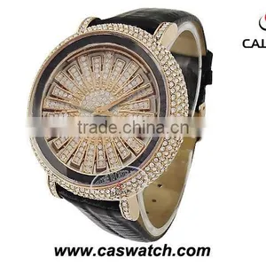 Luxury Czech Diamond Mens Watches With Japan Movement and 3atm thumbnail-1