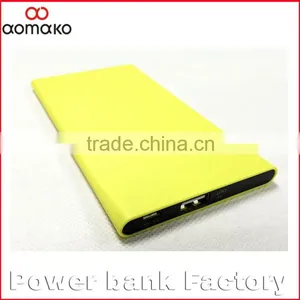 2015 Best Sale Portable Slim li Polymer Power Bank W280 High Quality Ultra External Battery Charger thumbnail-5