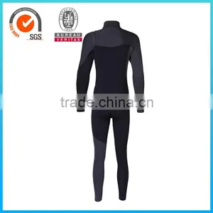 Surfing Neoprene Printing Wetsuits Triathlon Wetsuit ,3mm Spearfishing Wetsuit With Zipper thumbnail-3