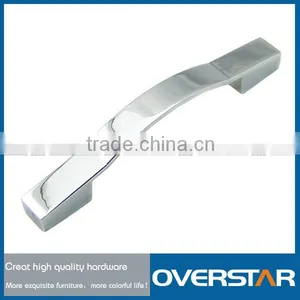 Modern Zinc Alloy Kitchen Cabinet Handle Pull thumbnail-1
