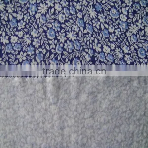 Digital Printed Composition Viscose Spandex Fabric thumbnail-2