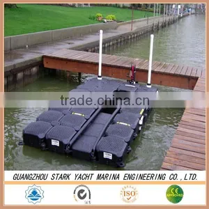 Marina Bridge Plastic Jet Ski Floating Dock thumbnail-5