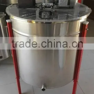 Hot Sale 8 Frame Horizontal Motor Stainless Steel Honey Extractor for Beekeeping Honey Extraction Machine thumbnail-1