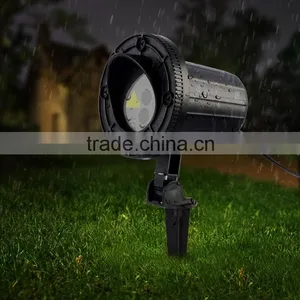 NEW Outdoor Laser Light 12 Patterns RG Lighting Projector Show Outside Garden Light Home Xmas Palm Tree thumbnail-2