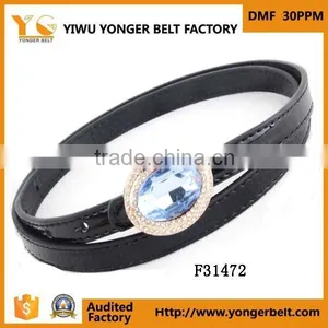 Fancy Buckle Metal Cute Girls Waistband New Design Casual Garment Belt thumbnail-3