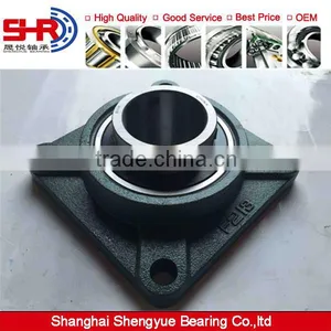 Hot Sale Fyh Pillow Block Bearing F205 1" Four Bolt Flange Bearing UCF205-16 thumbnail-1