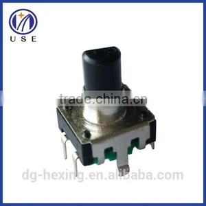 12mm Rotary Encoder With Push Button Switch thumbnail-2