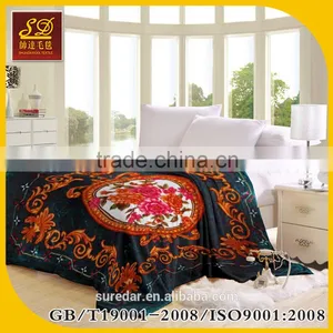 2016 New Style Polyester Handmade Knitted Blanket thumbnail-1