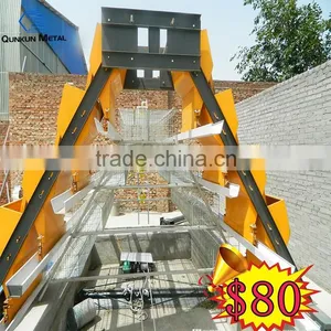 Chicken Cages With Drinkers and Feeders thumbnail-1