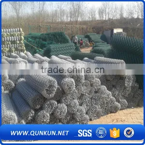 Anticorrosion Anti-aging Movable Fence Chain Link Fence Supplier's Choice thumbnail-2