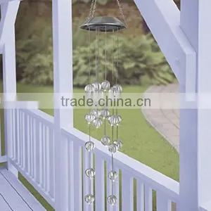 Wholesale Decorative Led Solar Color Changing Acrylic Wind Chime thumbnail-4