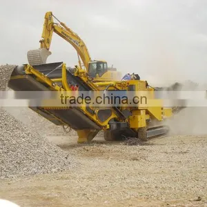 Double Roller Crusher / Stone Cutting Machine / Stone Cutter thumbnail-4
