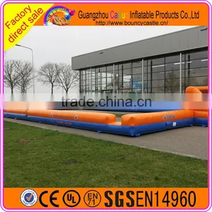 2016 Hot Outdoor Inflatable Sport Games Football Field/ Pitch for Adults thumbnail-4