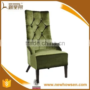 High Quality Wedding High Back King and Queen Chairs thumbnail-1