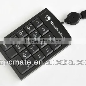 Portable Computer Promotion Gifts Mini Numeric Keypad thumbnail-1