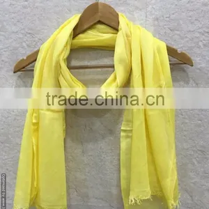 VISCOSE SOLID COLOR SUMMER PASHMINA thumbnail-3