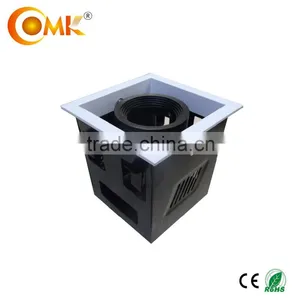MR16/GU10/G5.3 2*3*3W Square Led Grill Light Fixture With Pure Aluminum thumbnail-4