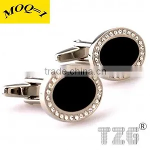 TZG00017 Fashion Stone Cufflink thumbnail-1