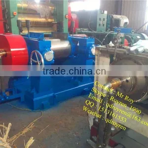 Automatic Waste Tire Recycling Line Automatic Rubber Coarse Crusher thumbnail-1
