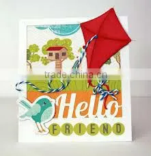 Kite Paper With Colorful Package thumbnail-1