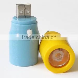 Multicolor Portable Colorful On-off USB Universal Light thumbnail-2