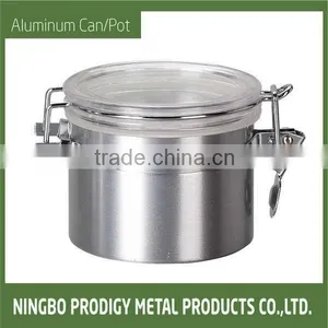 Aluminum Pot With Acrylic Cap thumbnail-3