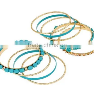 New Fashion Bohe Summer Handmade Beaded Bracelet Set/ thumbnail-6