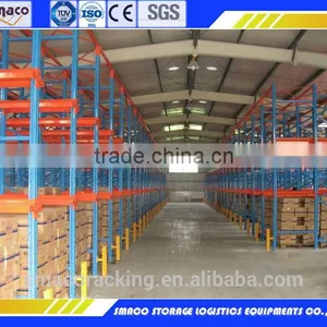 Accept Customize Heavy Weight Warehouse Rack Seletive Pallet Storage Rack TUV and ISO Certification thumbnail-5