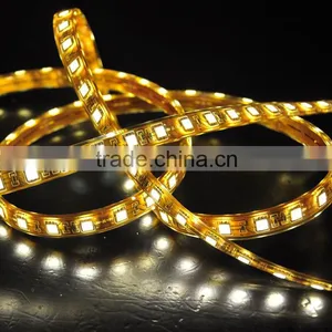 2016 China Supplier Chirstmas Room Outdoor Skating Rink Decoration Meteor Show Led Strip Light SMD 5050 thumbnail-2