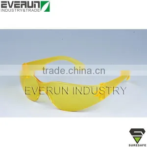 ER9303 CE EN166 ANSI Z87.1 High Quality Safety Goggles Cheap Safety Glasses for Kid's thumbnail-1