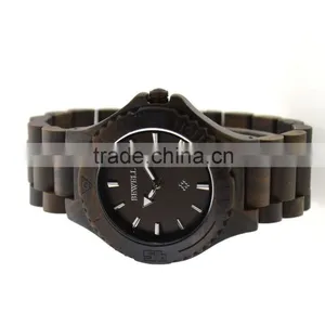 Hot Sale Factory Price BEWELL Wooden Watch ,high Quality With Japan Movment thumbnail-4