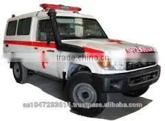 Toyota Land Cruiser Hard Top Ambulance With BLS thumbnail-1