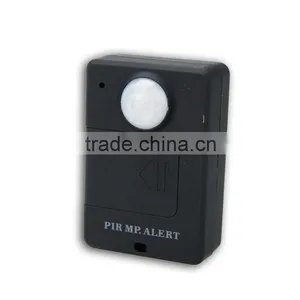 Mini MP Alert Wireless Motion Detection GSM Monitor Infrared Sensor PIR Alarm thumbnail-2
