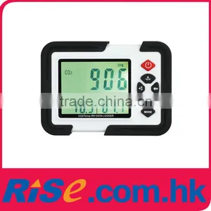9999ppm Carbon Dioxide CO2 Air Temperature Humidity DataLogger Meter Monitor thumbnail-1