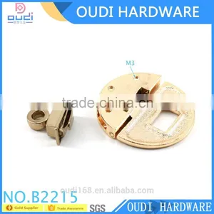 Lady Bag Accessories Bag Lock,Zinc Alloy Bag Accessories Bag Turn Lock,popular With Women Bag Accessories Bag Turn Lock. thumbnail-3