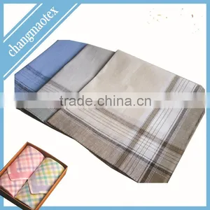 Men's Printed Check Cotton Handkerchief thumbnail-3
