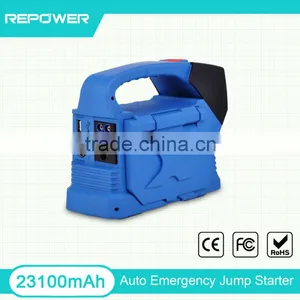 24VJump Start Type Emergency Truck Jump Starter 24V Car Battery Booster Pack thumbnail-5