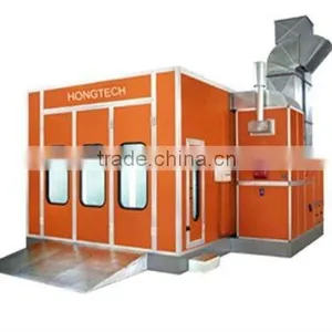 Hongtech SBA500-spray Booth/ Baking Booth thumbnail-1