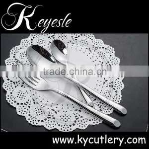 Bent Handle Child Spoon, Restaurant Cutlery Set, Spork thumbnail-2