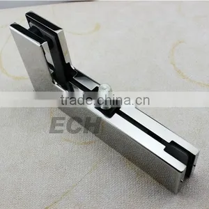 High Quality Stainless Steel Curve Hinge for Glass Door Quality Choice thumbnail-1