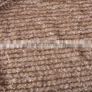 Lint Fabric Bottom 2 mm Sequins Embroidery African Swiss Lace Fabric thumbnail-2