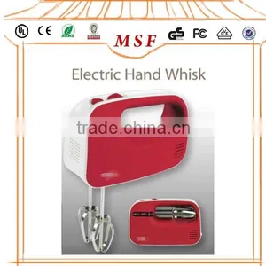 Red Black Egg Tools 3-speed Electric Hand Mixer thumbnail-1